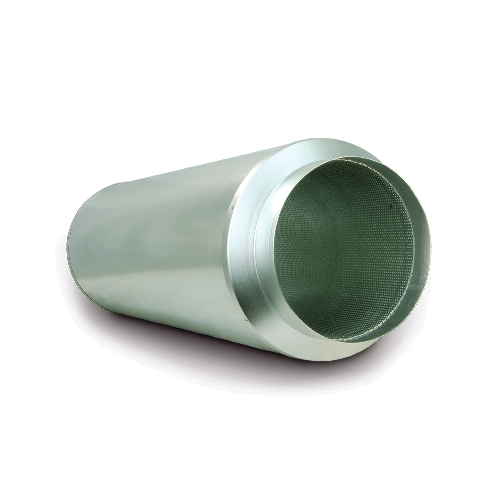 Duct Muffler 10" HTG Supply