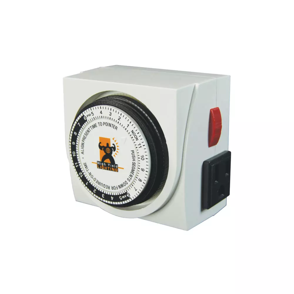 Dual Outlet Mechanical Timer Heavy Duty HTG Supply