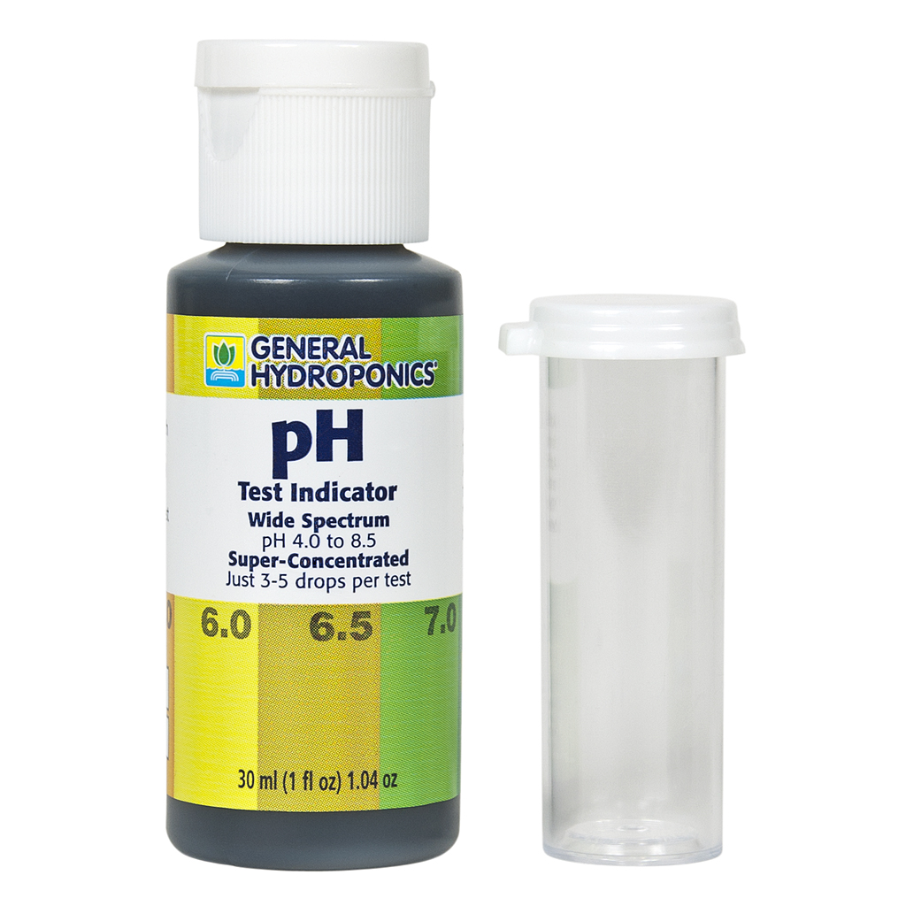 pH Test Kit HTG Supply
