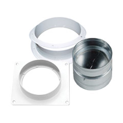 Shop Ventilation Flanges and Dampers for Grow Rooms Product Category