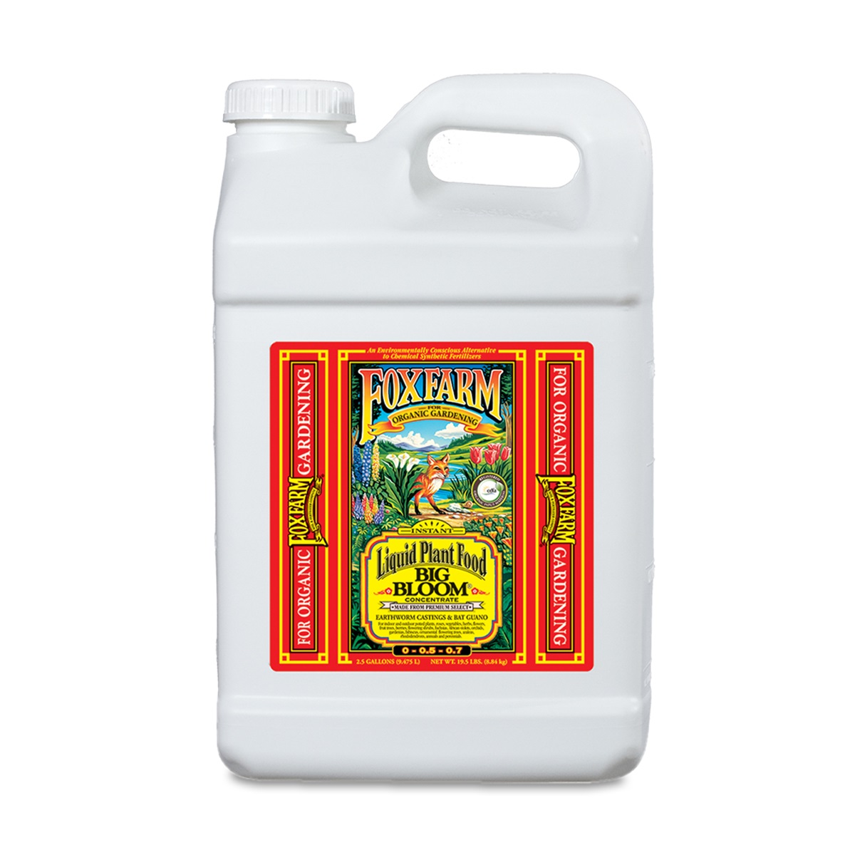 Foxfarm Big Bloom Liquid 2.5 Gallon