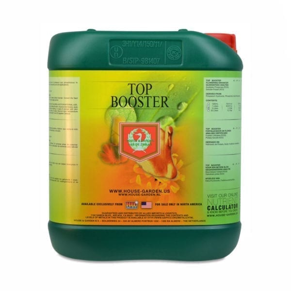 House And Garden Top Booster 5 Liters