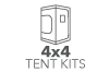 Filter for 4 by 4 Tents