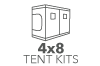 Filter for 4 by 8 Tents