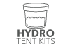 Filter for hydroponic growing kits