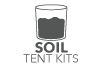 Filter for soil growing kits
