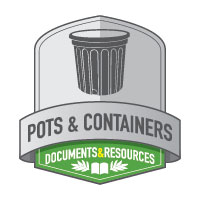 Htg Info Center Documents Resources Pots Containers
