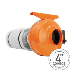 Carbon Filter Fan Combo Browse Carbon Filters For Grow Rooms Htg Supply