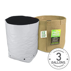 Shop 3 Gallon Grow Bags Product Category