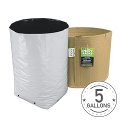 Shop 5 Gallon Grow Bags Product Category