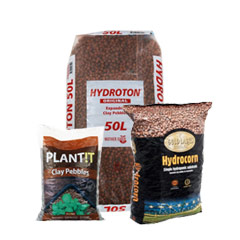 Shop Hydroton Clay Pebbles for Gardening Product Category
