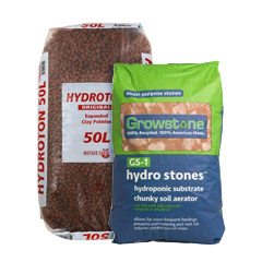 Shop Expanded Clay Pellets and Grow Rocks Grow Mediums Product Category