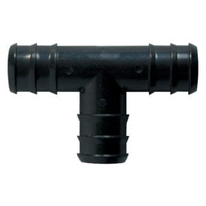 0.75 Inch Barbed Tee