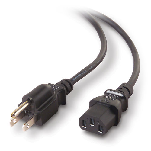110 Volt Grounded Power Cord - 10 FT.