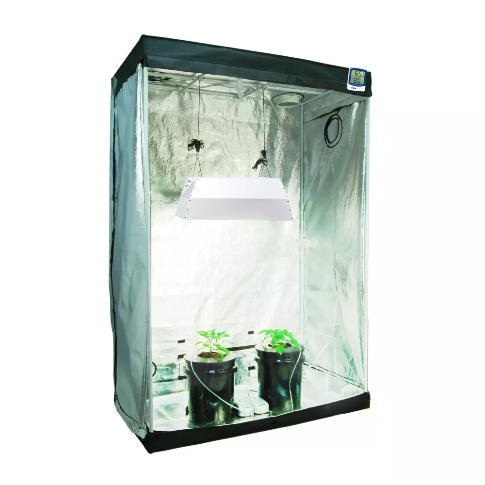 2X4 Cmh Light Grow Tent Kit With Hydroponics