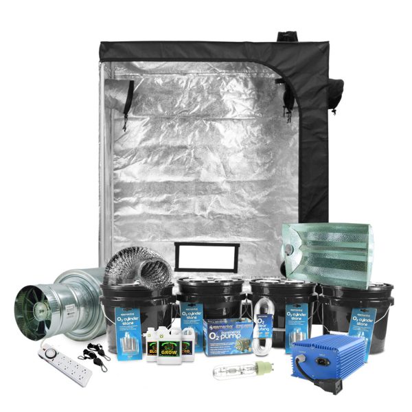 2X4 Hydro Led Grow Room Kit Hydroponics Cmh Grow Light Equipment Package