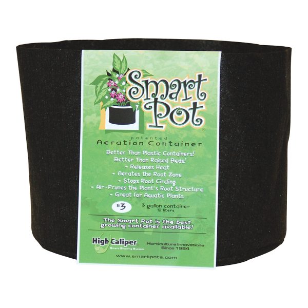 3 Gallon Smart Pot Planter