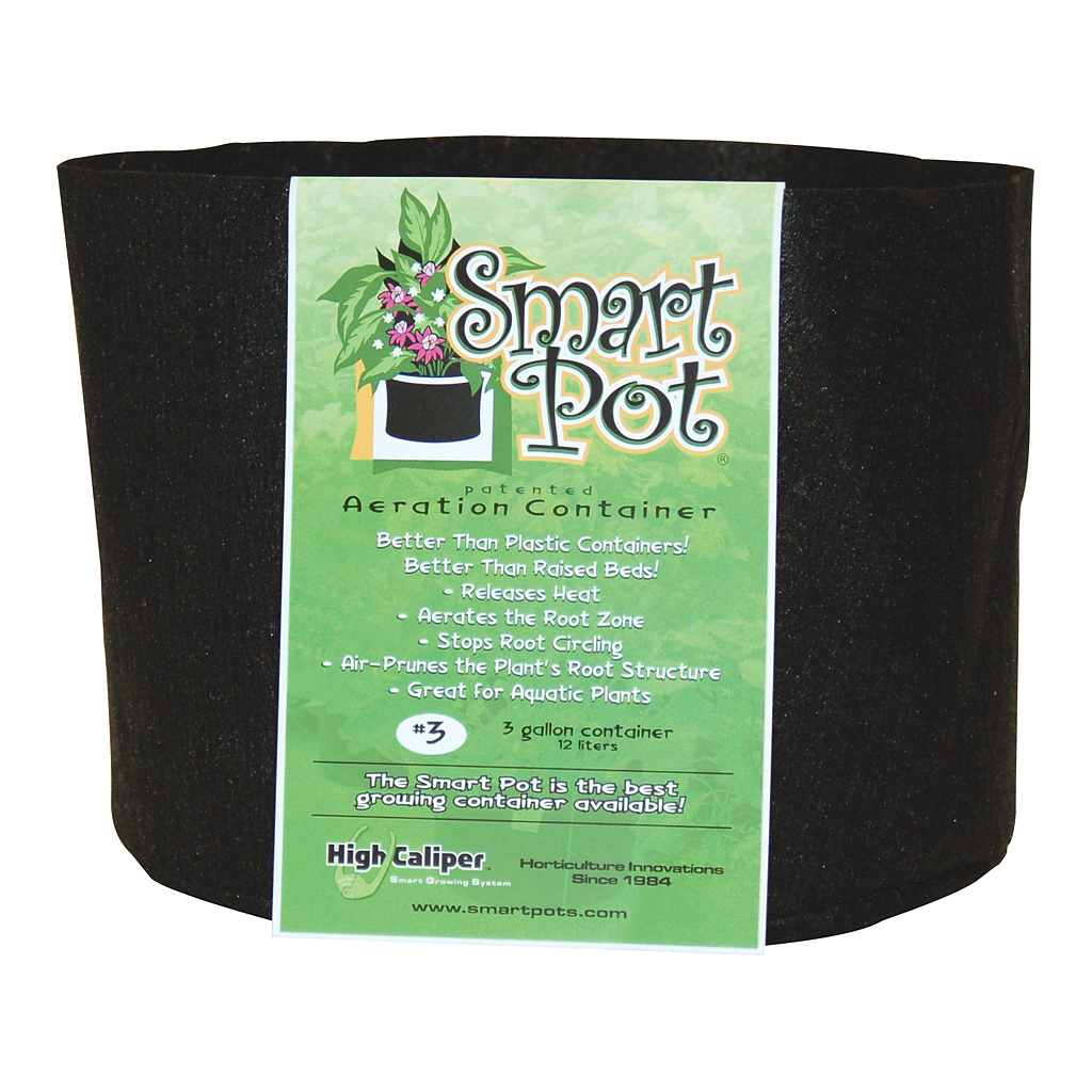 3 Gallon Smart Pot Planter