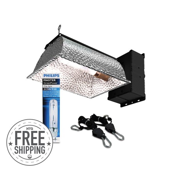 315w Dimmable CMH System With Philips 4200K - Free Shipping!