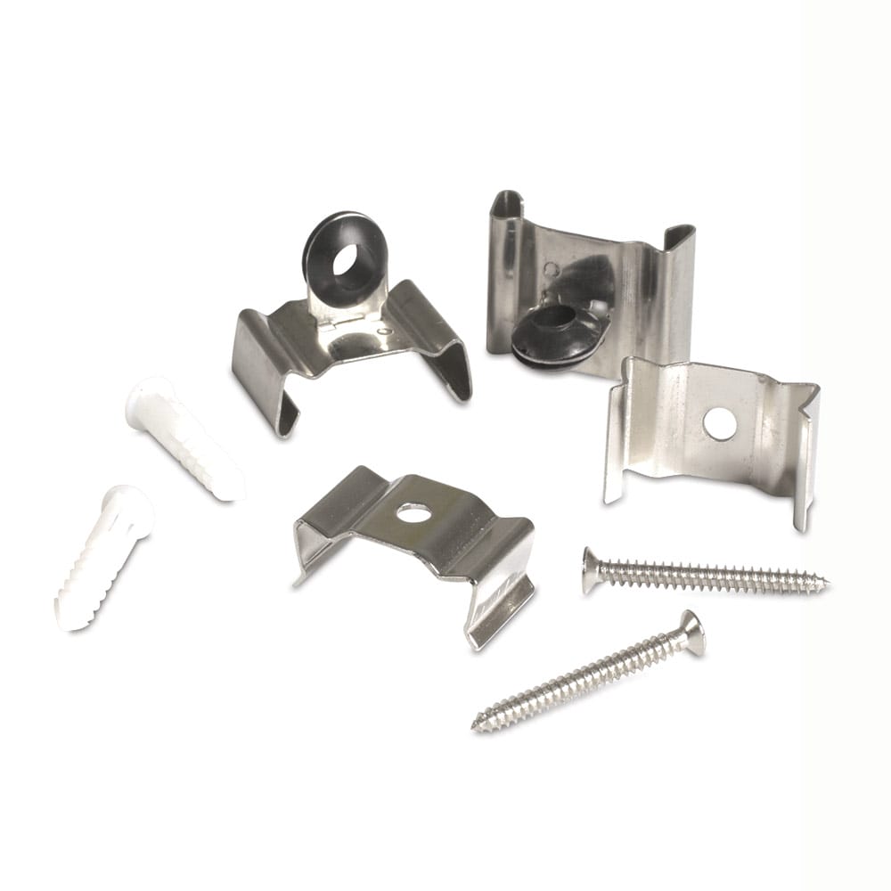 4 Ft Single T5 Fixture Hardware