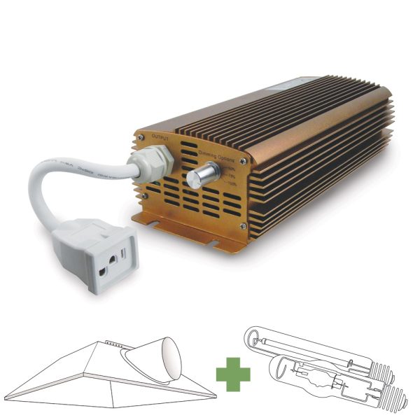 400W Digital Greenhouse Kit