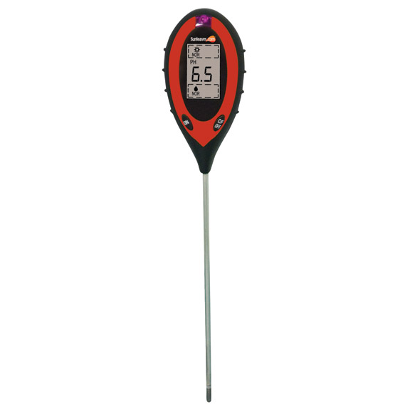 4 Way Soil Meter