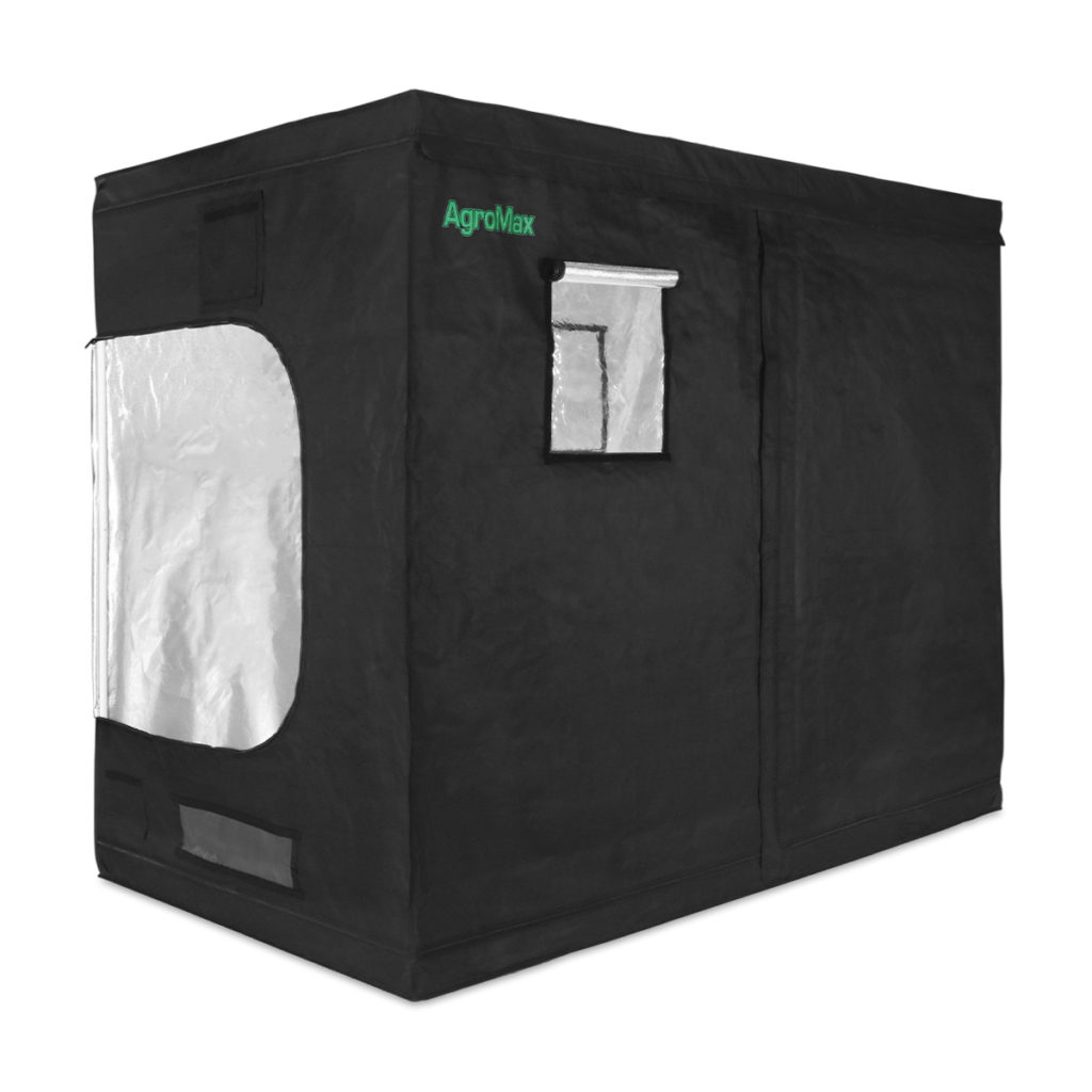 4x8 Grow Tent Buy the AgroMax 4x8 Grow Tent Setup for Large Gardens HTG Supply