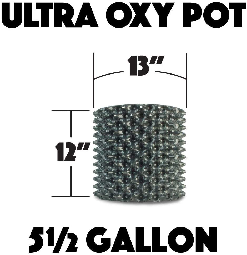 5 Gallon Air Pots Measurements