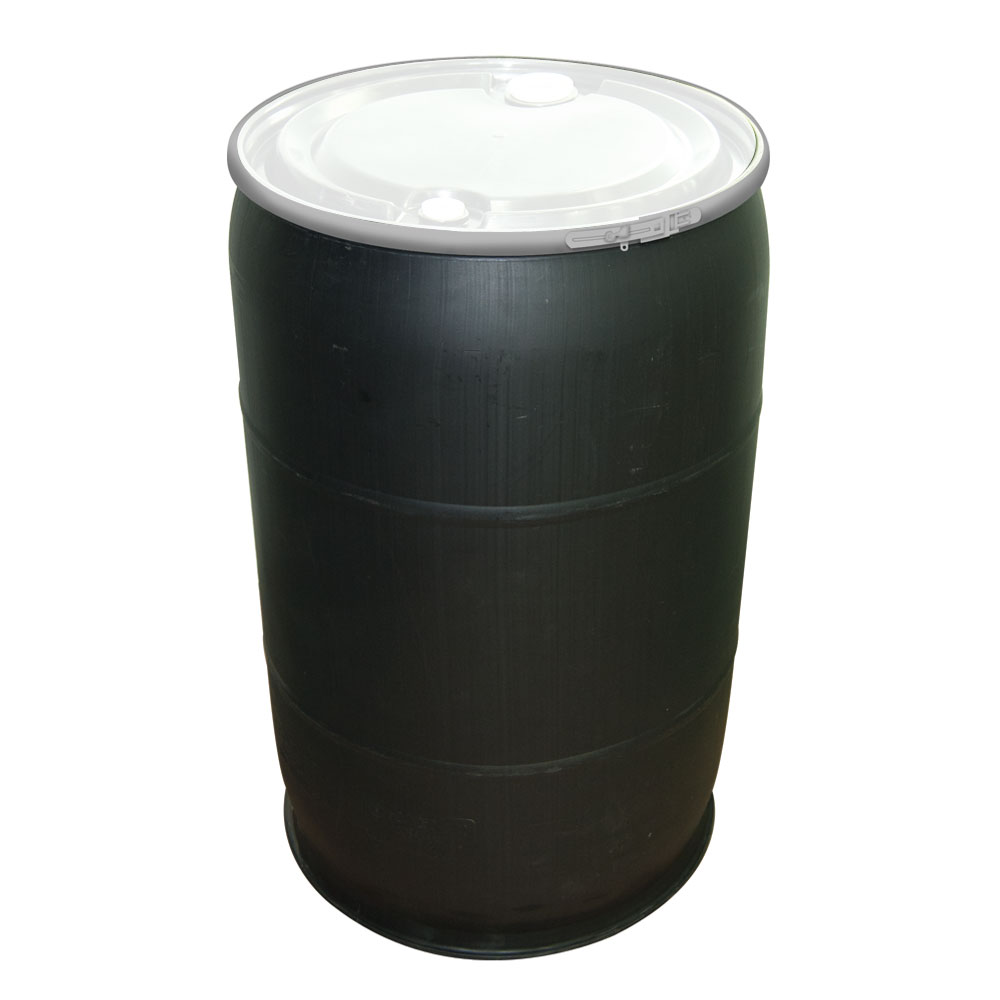 55 Gallon Plastic Barrel Food Grade HTG Supply