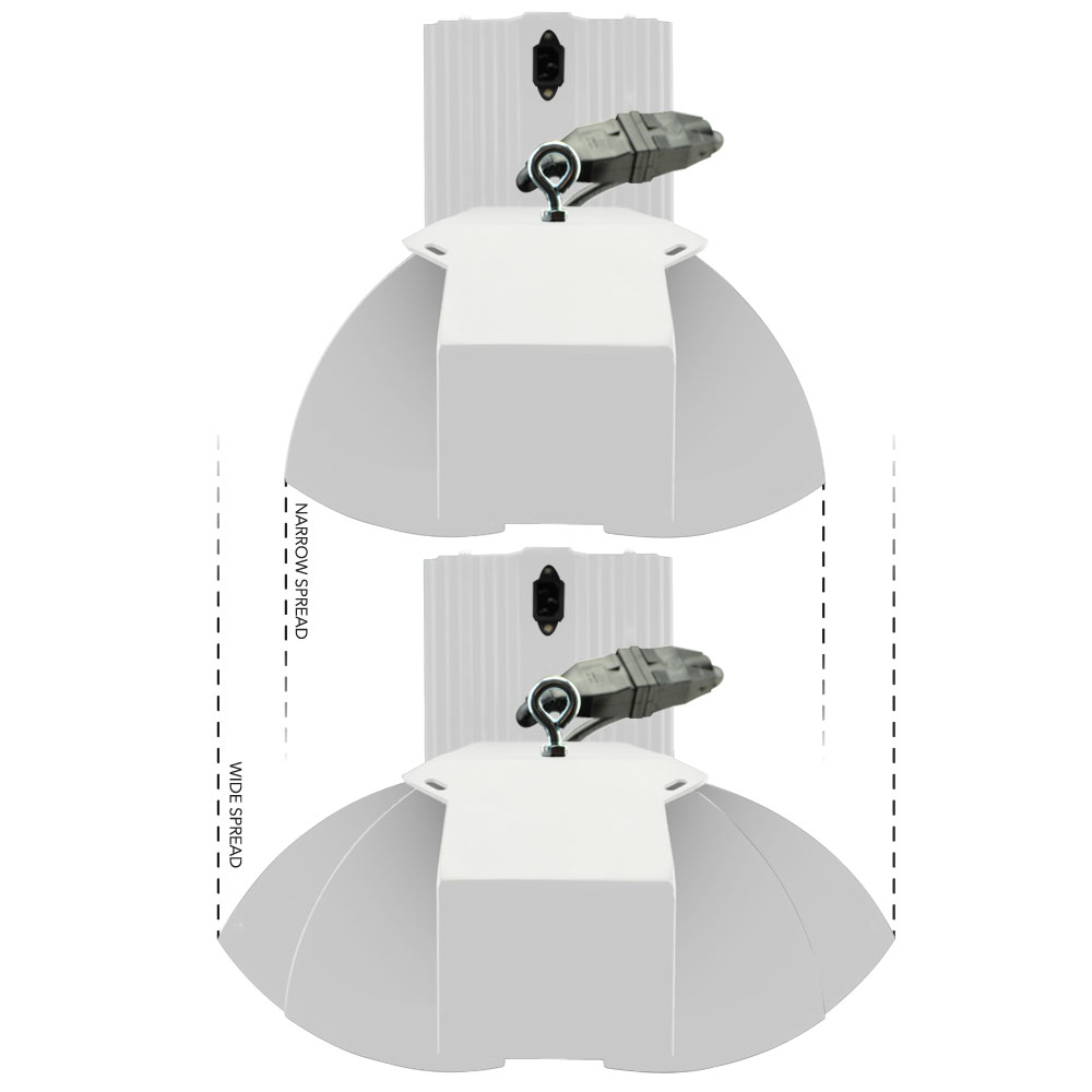 630W Cmh Fixture Htg Adjustable Reflector