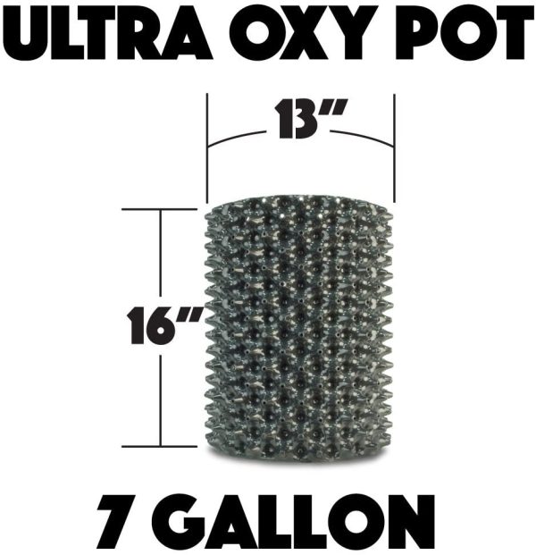 7 Gallon Air Pots Measurements