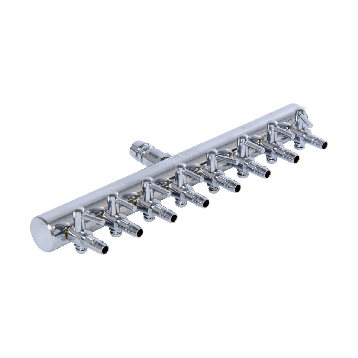 8 Outlet Metal Air Divider