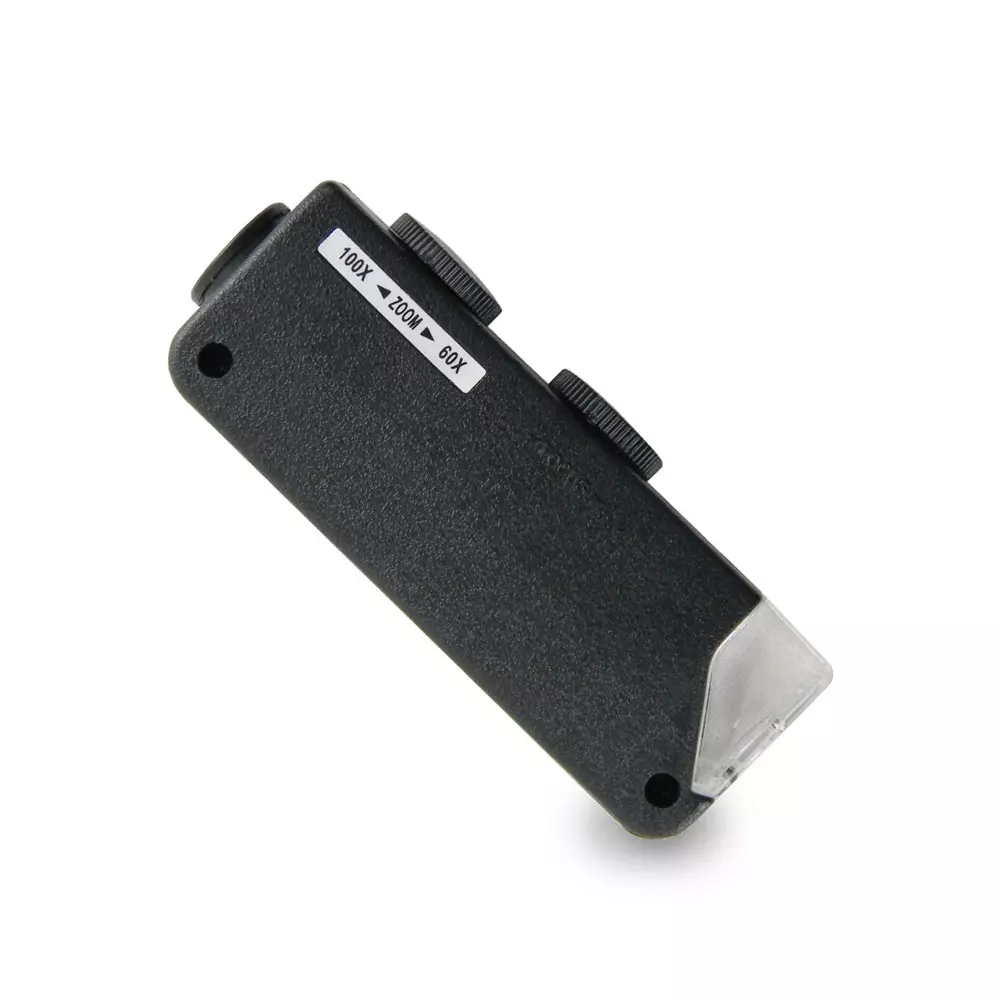 Agromax 60x-100x Pocket Microscope