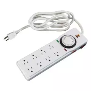 120v Timed Surge Protector