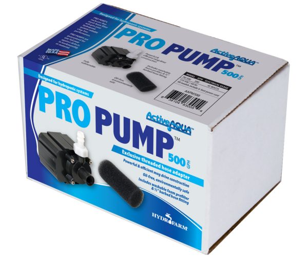 Active Air 500Gph Pro Pump Box