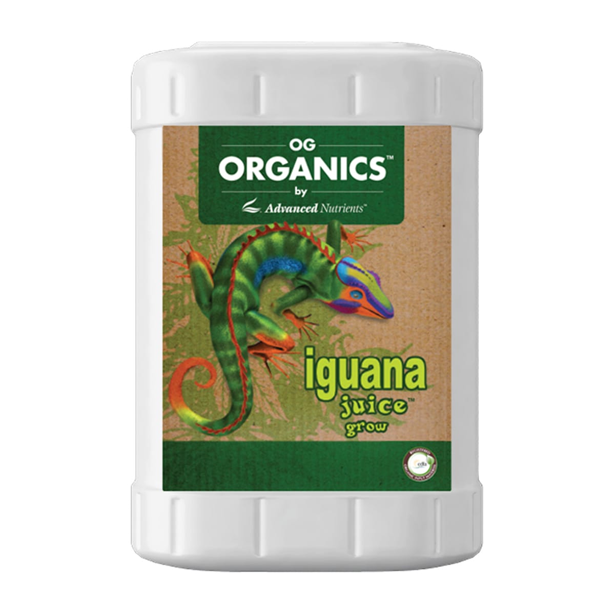 Advanced Nutrients Iguana Juice Organic Grow - 23 Liter