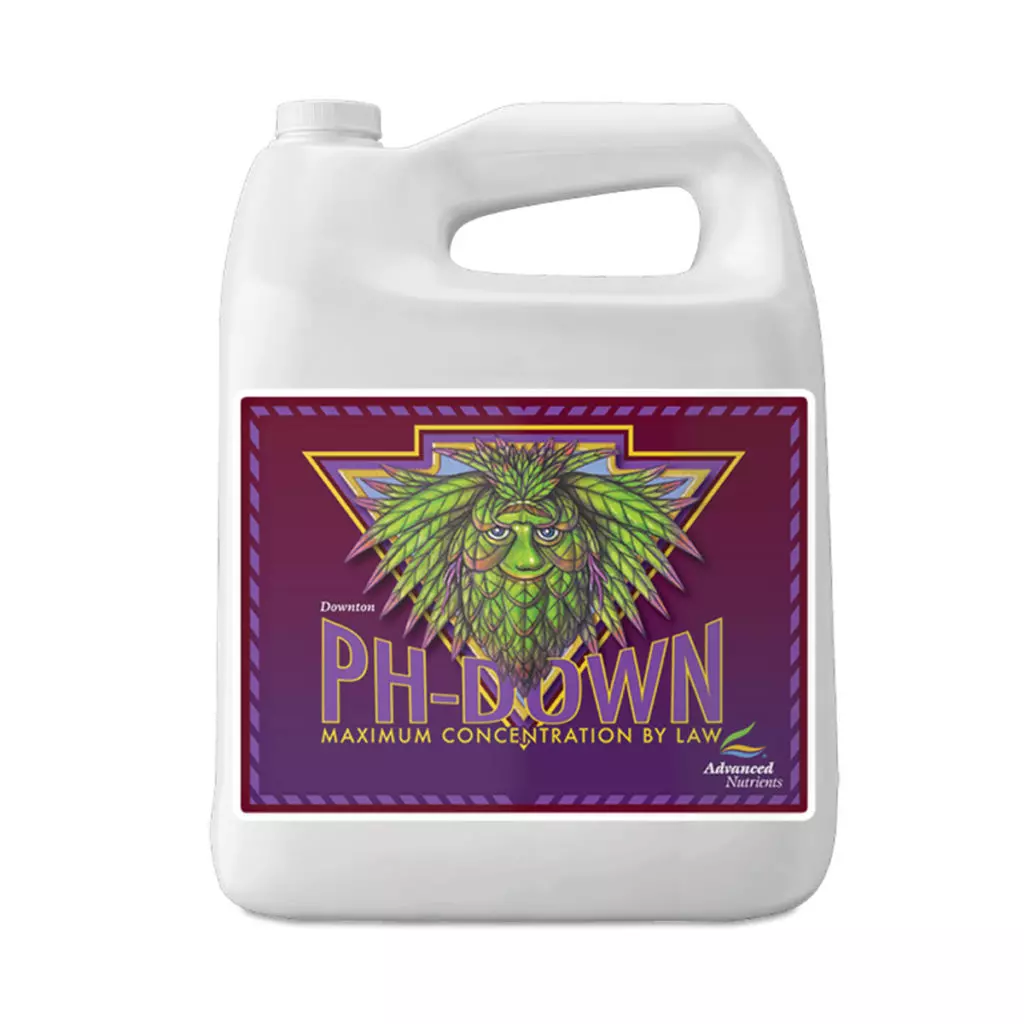 Advanced Nutrients Ph Down 4 Liter