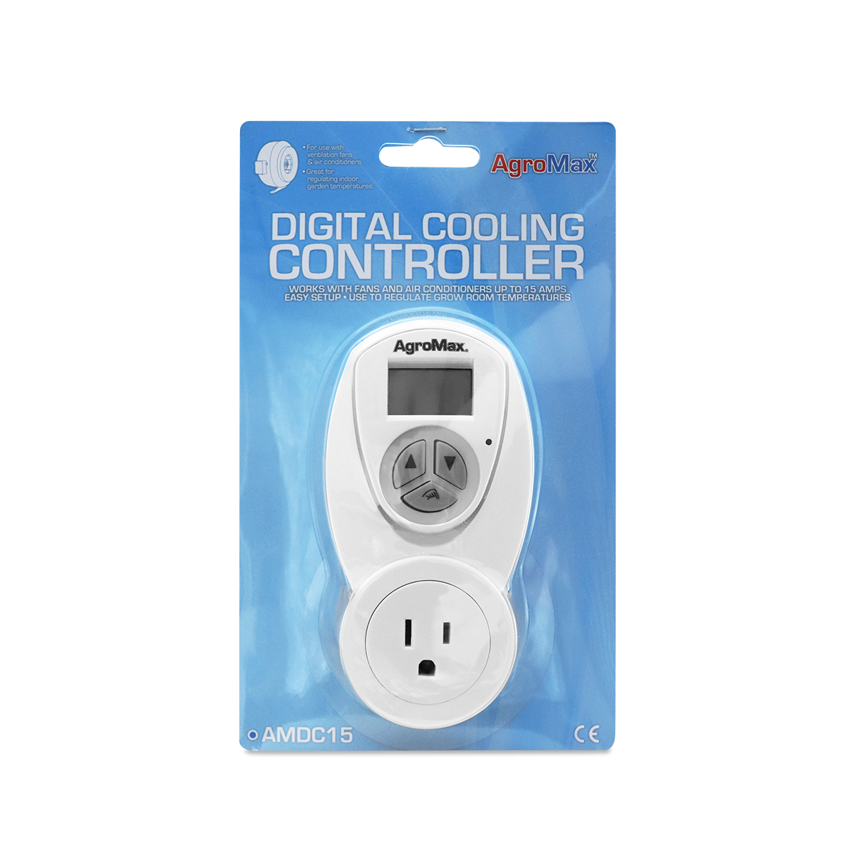 AgroMax Cooling Controller for Grow Rooms & Tents