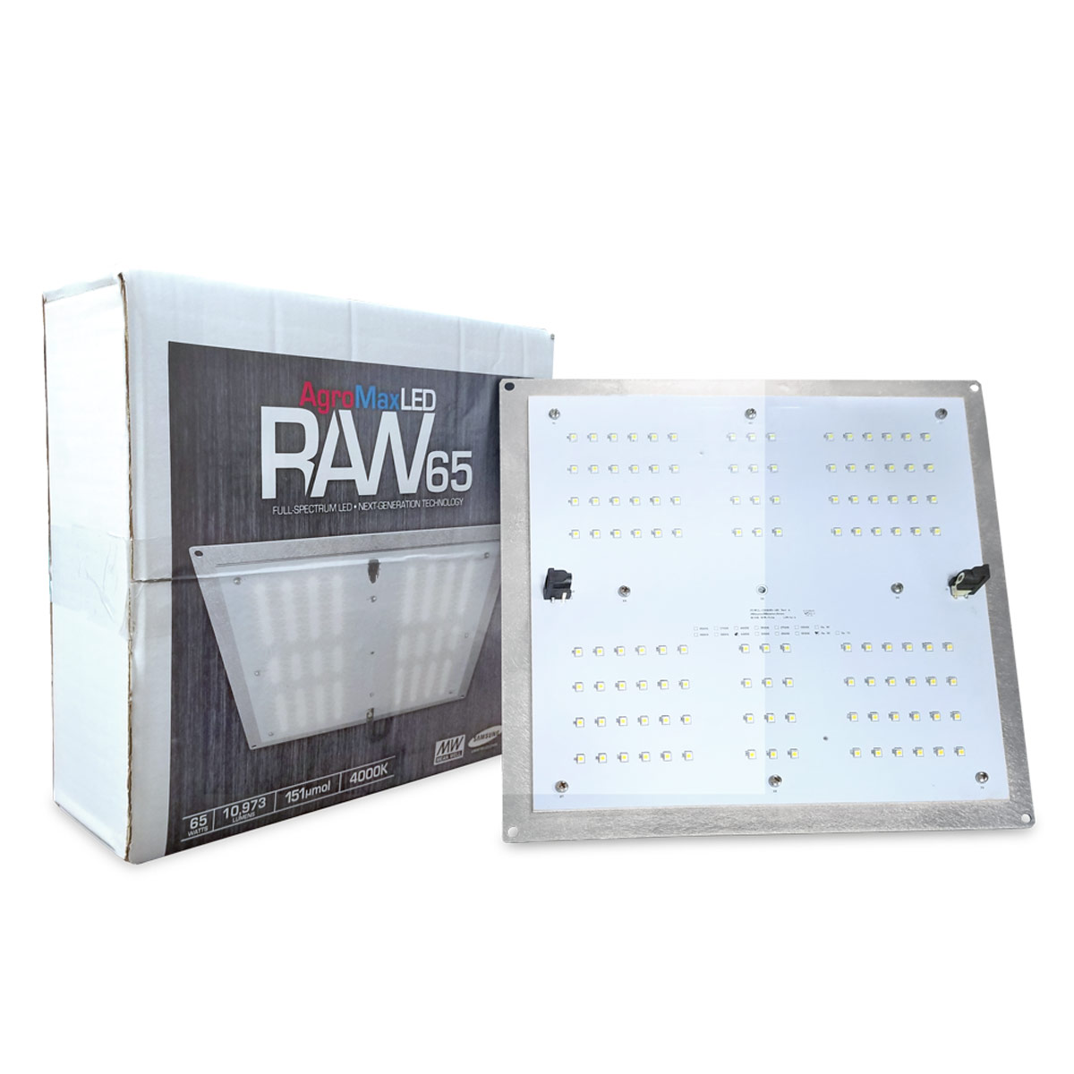 Agromax Raw 65 Full Spectrum Led W Box