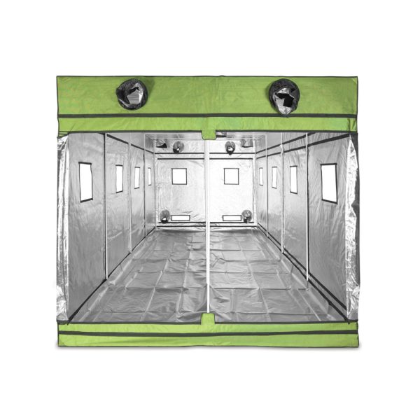 Agromax Silverback 10X20 Commercial Grow Tent Front Open