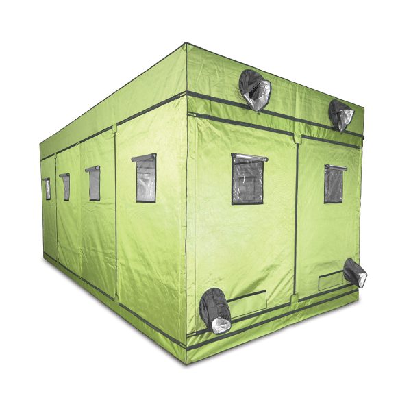Agromax Silverback 10X20 Grow Tent Angle