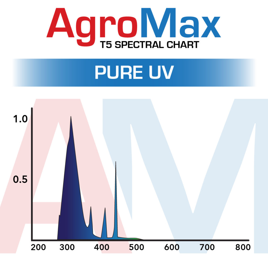 T5 Spectrum Chart