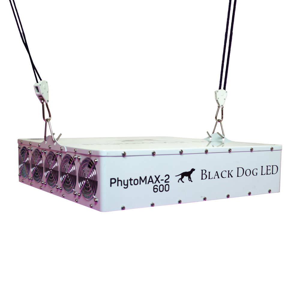 black dog LED植物育成ライト　PhytoMAX-2 600 Black Dog Phytomax-2 600 Watt LED Grow Light | HTG Supply