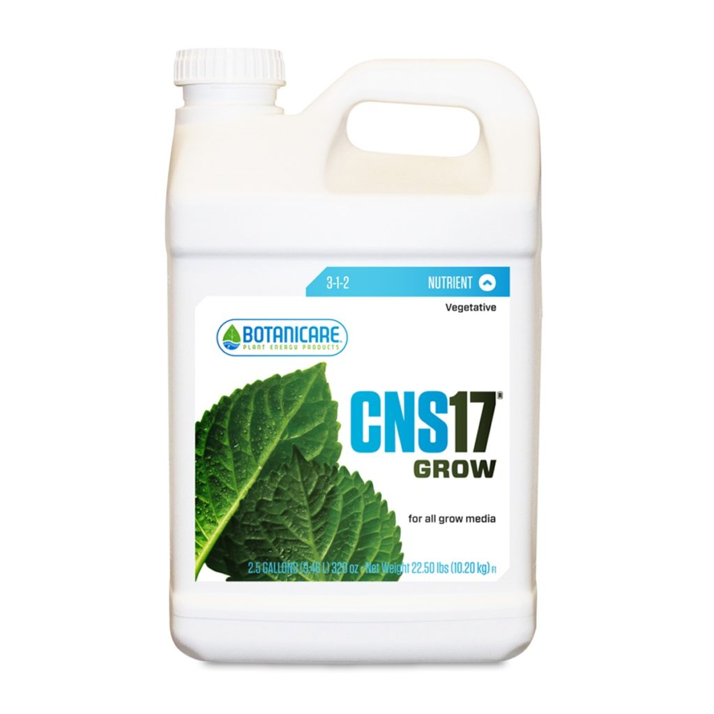 Botanicare Cns17 Grow 2.5 Gallon