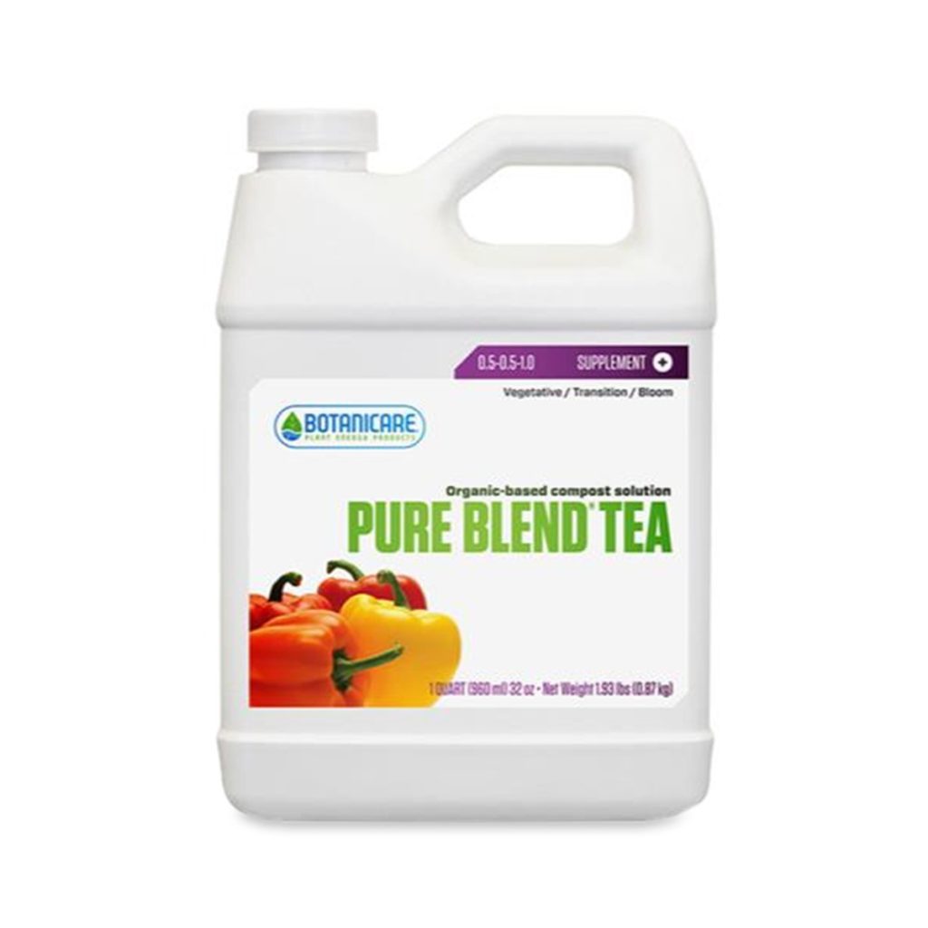 Botanicare Pure Blend Tea 1 Quart