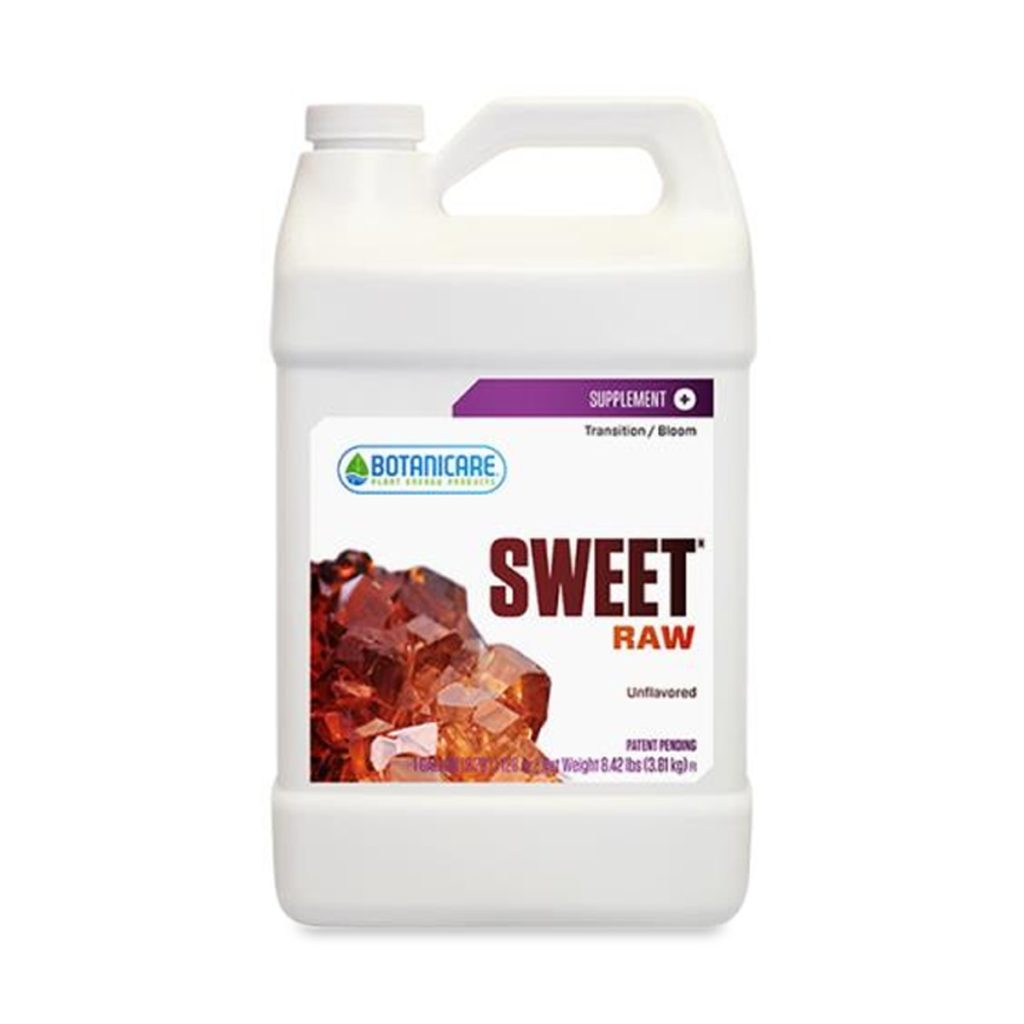 Botanicare Sweet Raw 1 Gallon