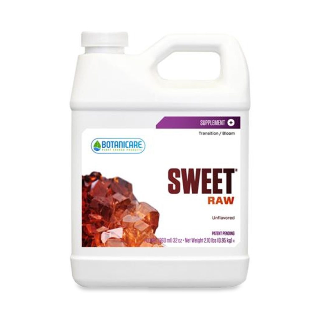 Botanicare Sweet Raw 1 Quart