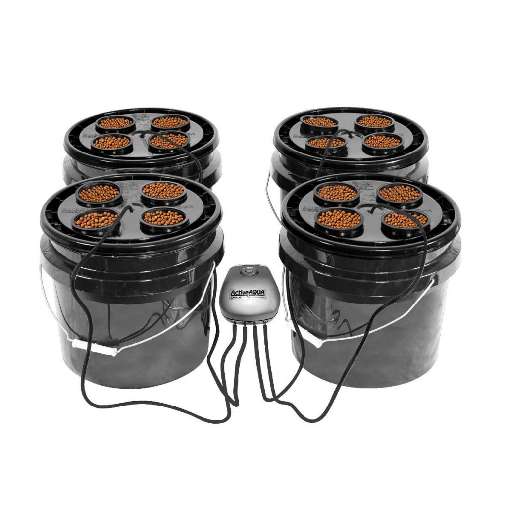 Bubble Boy Hydroponics Shop Single Shot DWC Bucket Kit by Bubble Boy