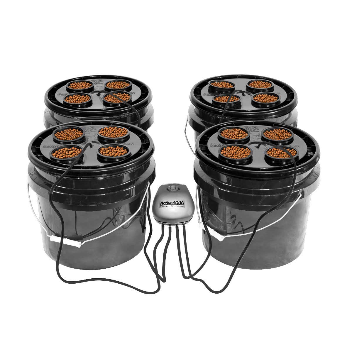 Bubble Brothers 4x4 16 Site DWC Bucket System