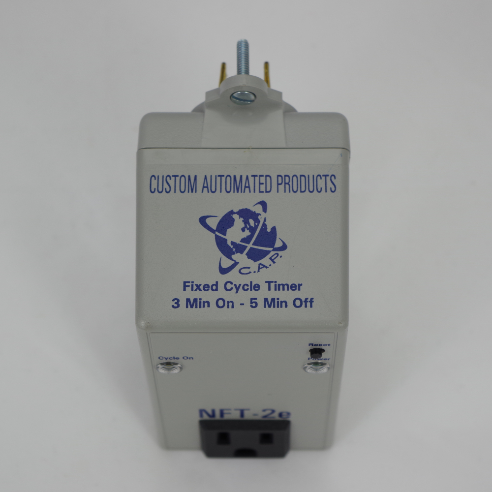 Cap Cycle Timer 3On 5Off Top
